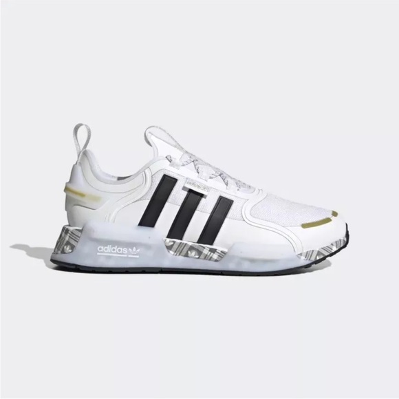 adidas gazelle silver green womens adidas Originals Womens Nmd R1 V3